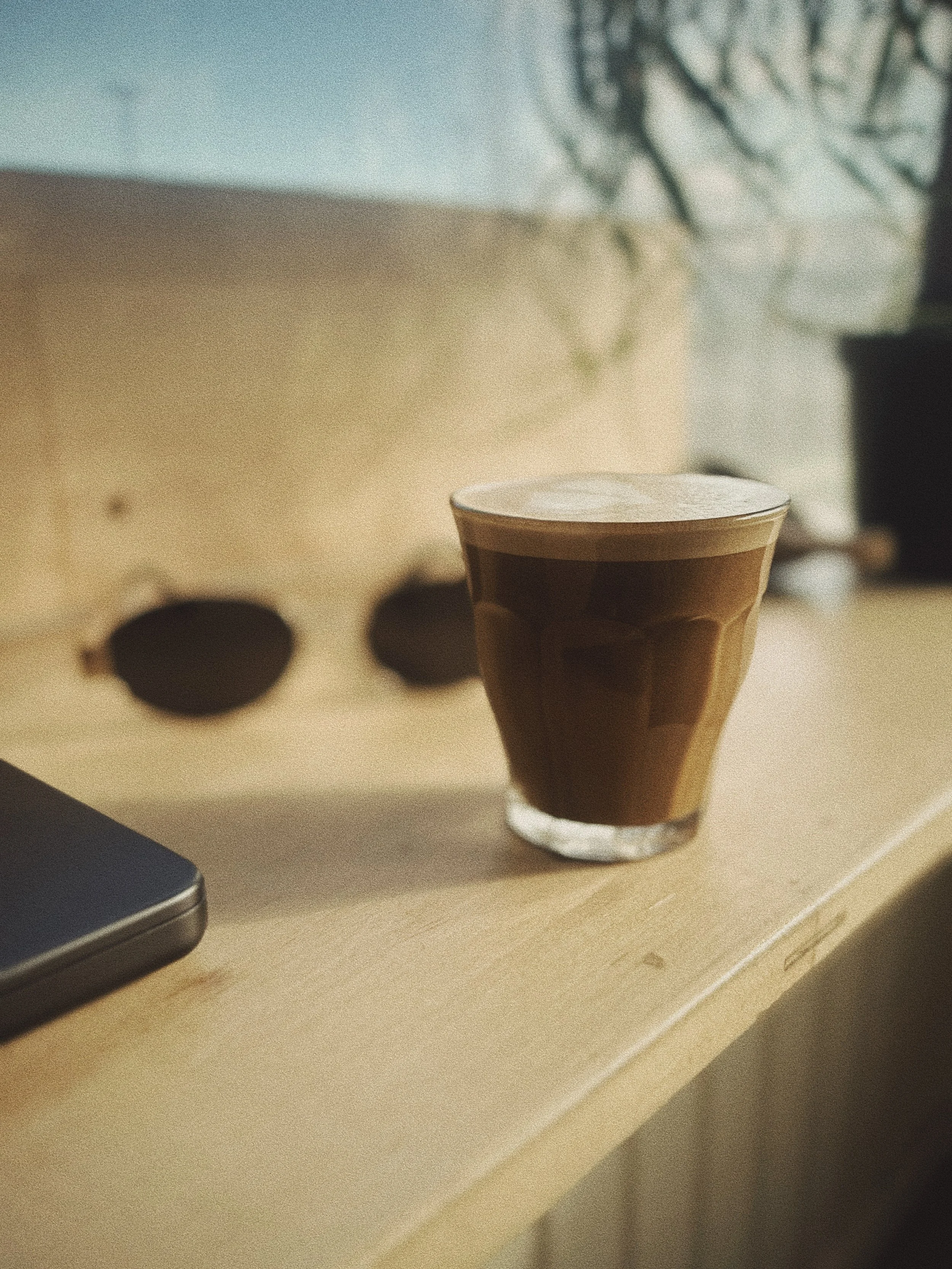 Good Taste Coffee in Lancaster, CA - oat cortado served for here