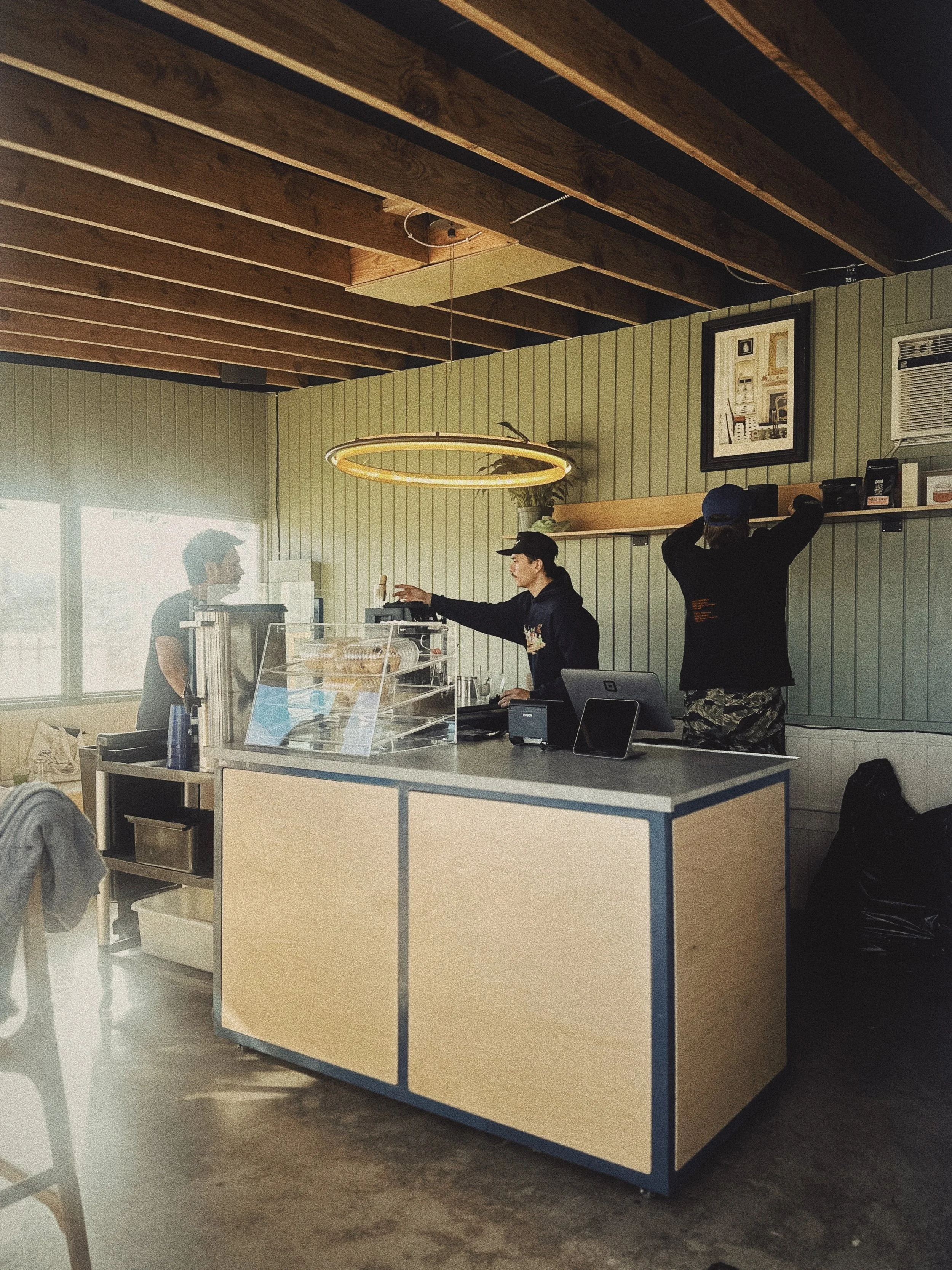 Good Taste Coffee in Lancaster, CA - interior of shop