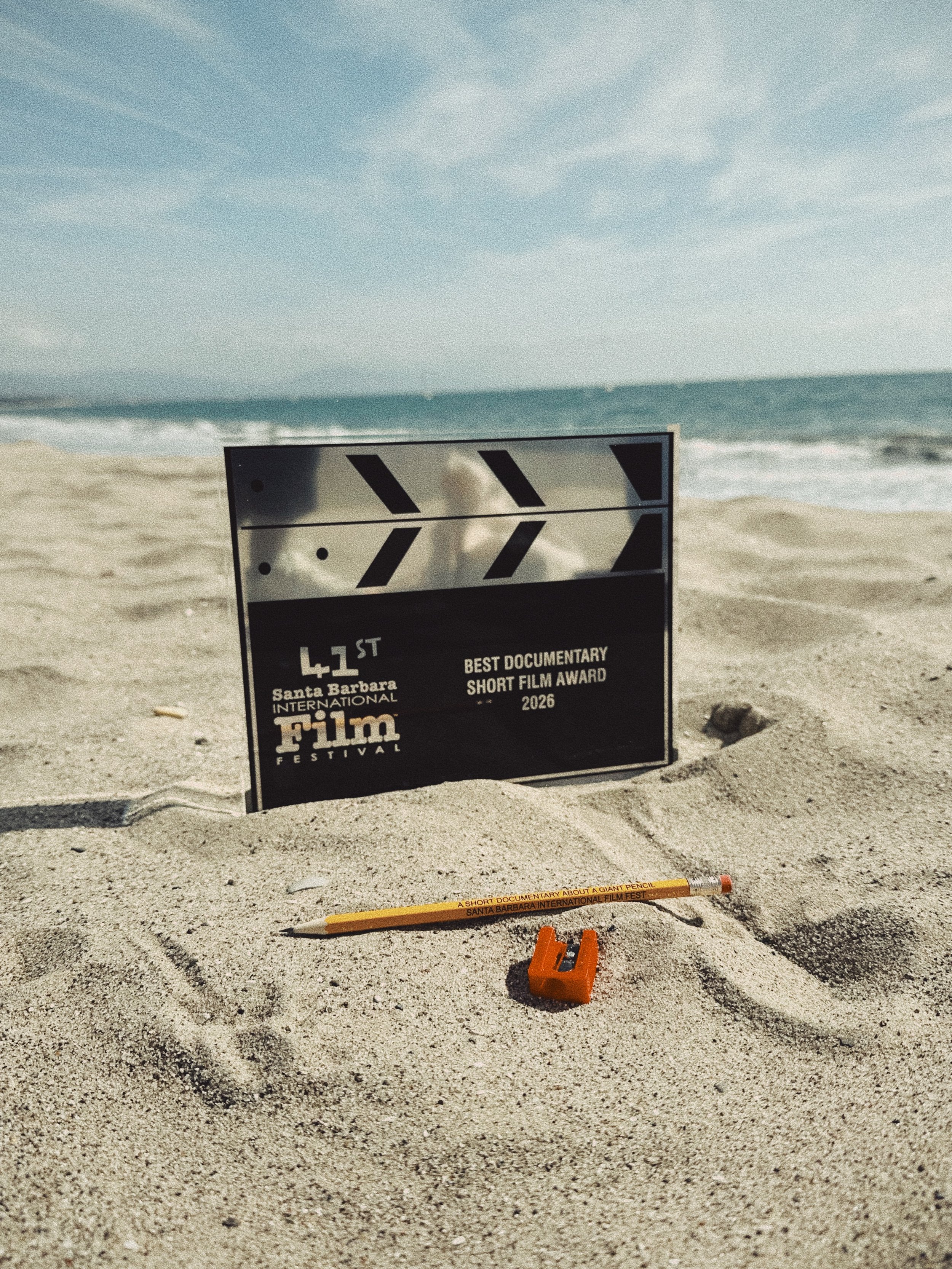 A Short Documentary About A Giant Pencil - Best Short Documentary Award at Santa Barbara International Film Festival