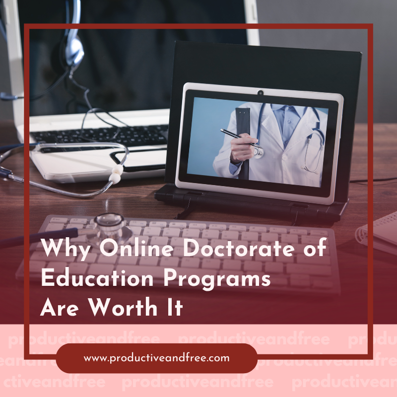Online Doctorate Education | ProductiveandFree