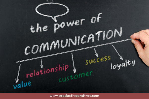 Clear Communications | ProductiveandFree