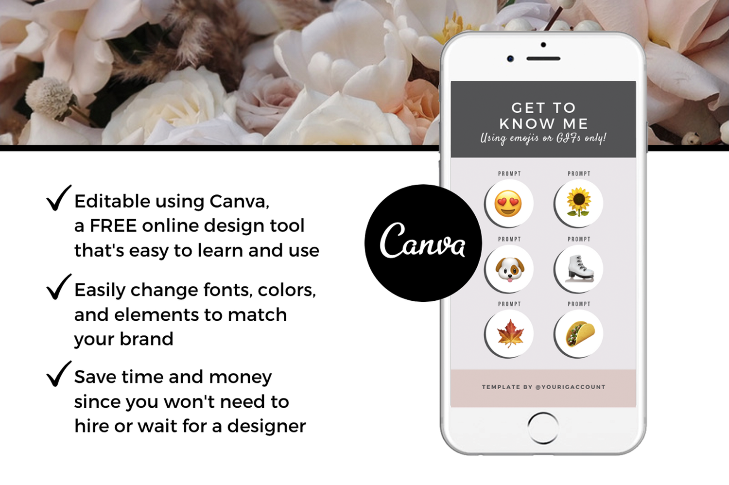 Instagram Story Games Template — Productive and Free