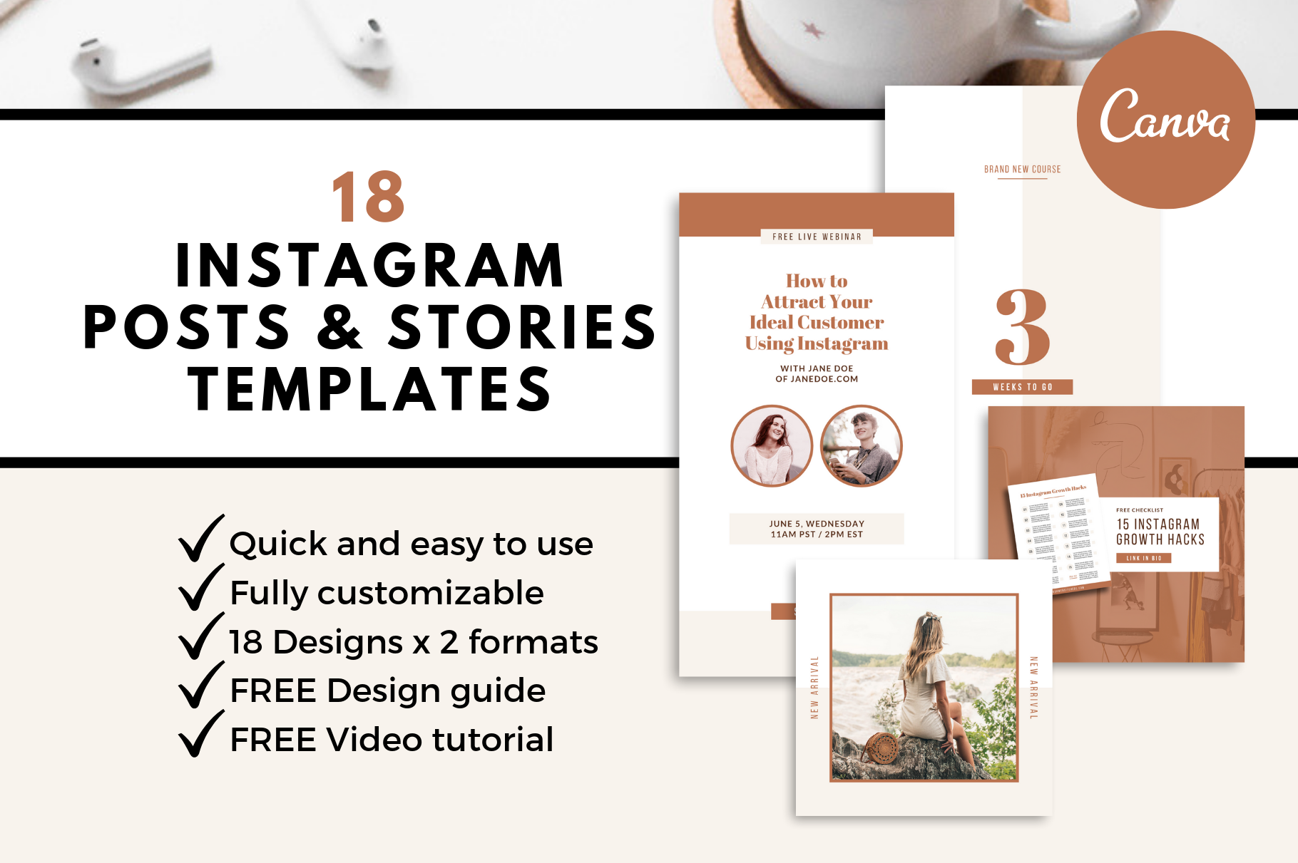 Instagram Templates Canva