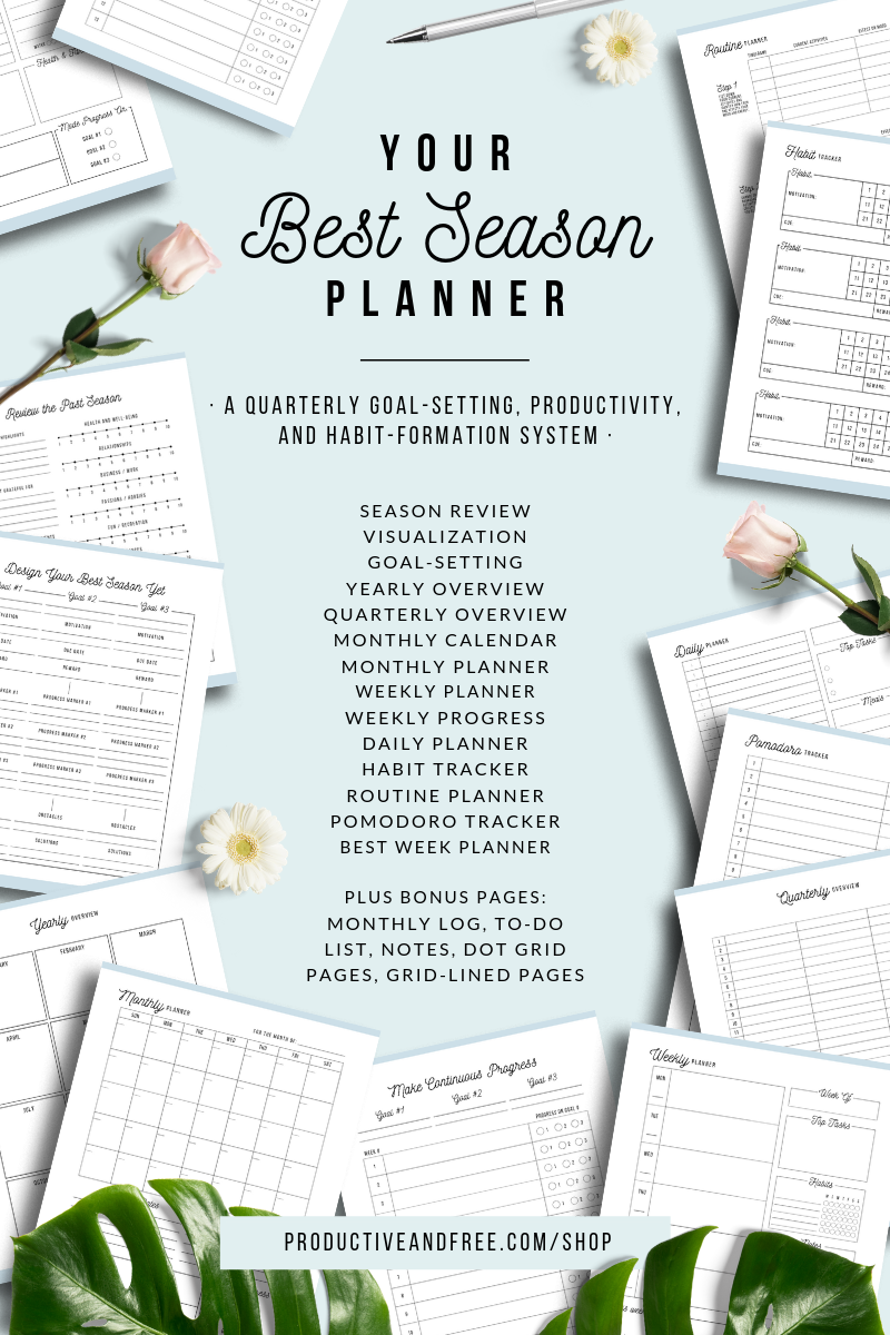 your-best-season-planner — Productive and Free
