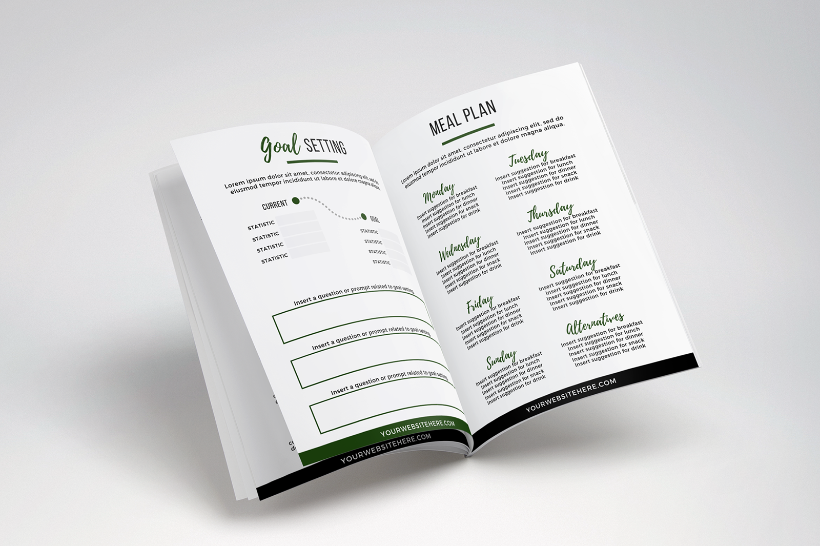 lead magnet food nutrition