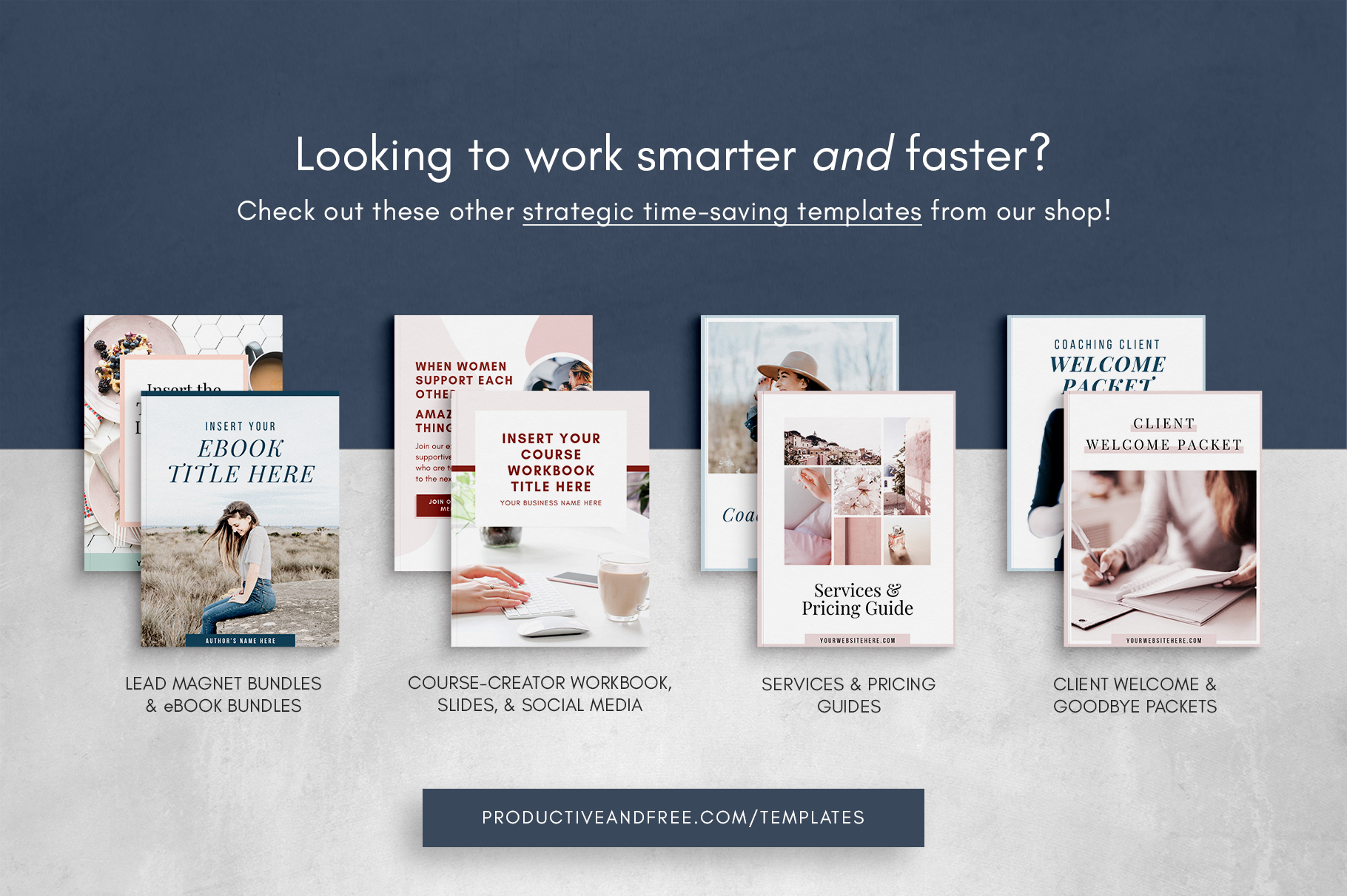 Lead Magnet Template Bundle Productive and Free Lead Magnet Template Bundle Productive and Free