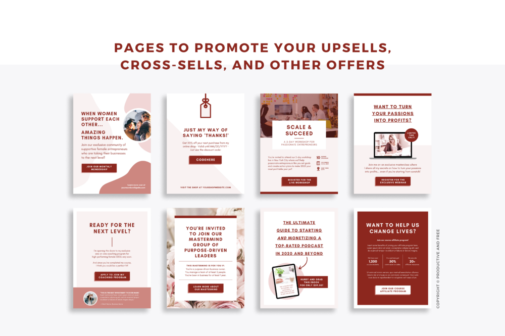 Course Workbook Template Canva Productive And Free