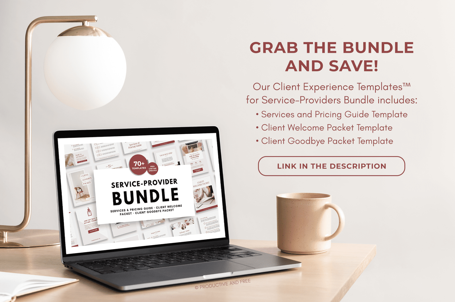 Client Experience Welcome Packet — Productive and Free