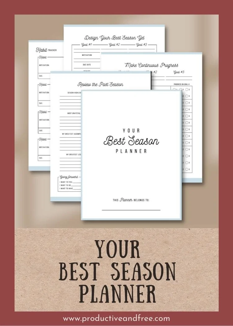 your-best-season-planner — Productive and Free