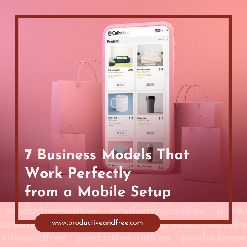 Mobile Setup | ProductiveandFree