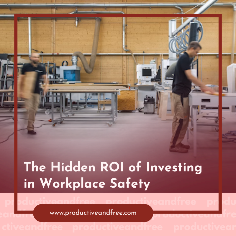 Investing in Workplace Safety | ProductiveandFree