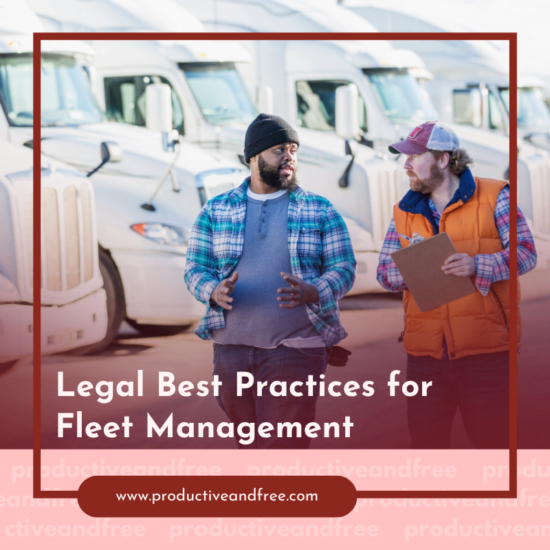 Fleet Management | ProductiveandFree