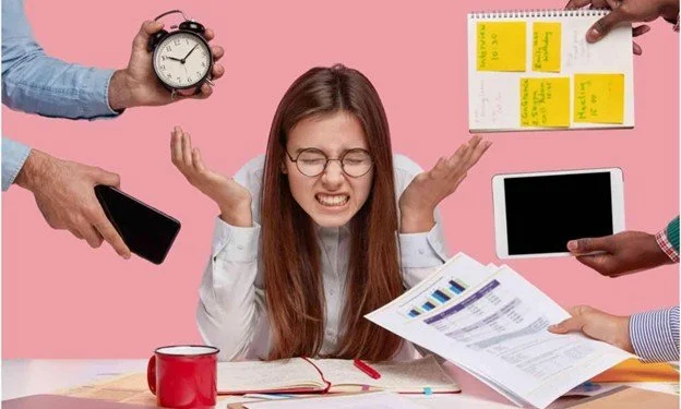 Disorganized & Overwhelmed | ProductiveandFree