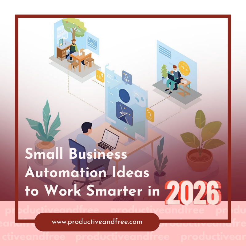 Small Business Automation Ideas to Work Smarter in 2026