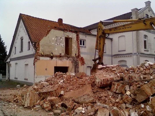Demolished Building | ProductiveandFree
