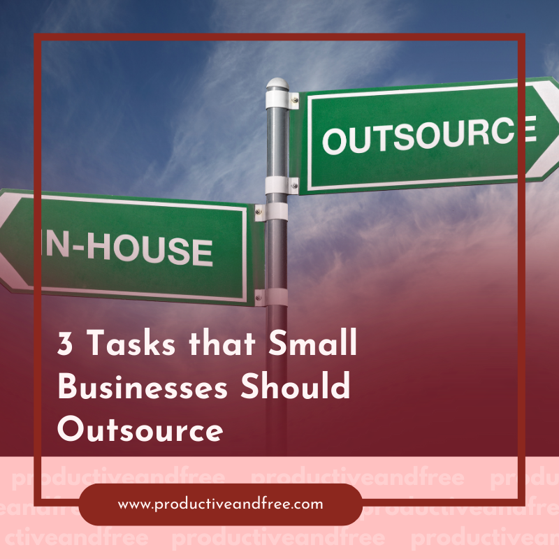 Outsourcing Tasks | ProductiveandFree