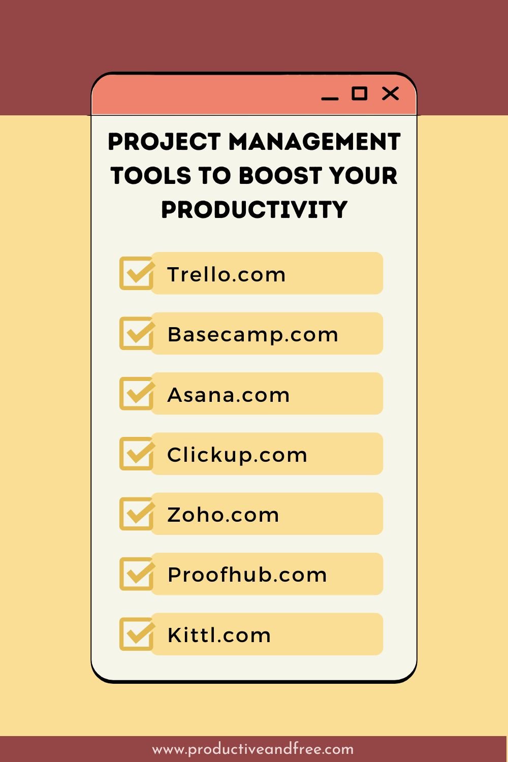 Project Management Tools to Boost Your Productivity — Productive and Free