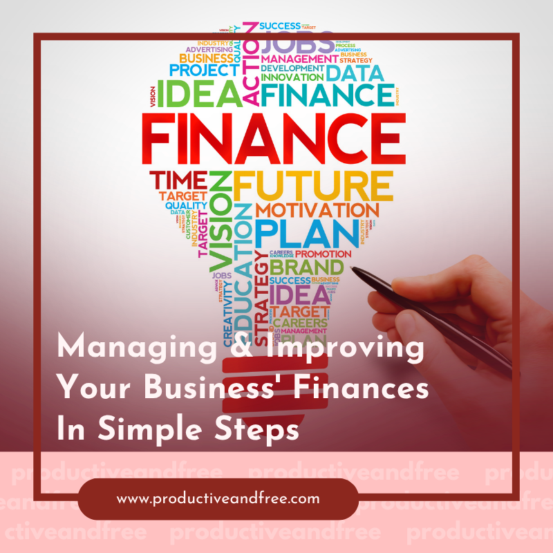 Managing Finances | ProductiveandFree