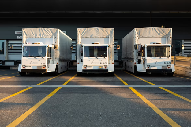 Fleet of Trucks | ProductiveandFree