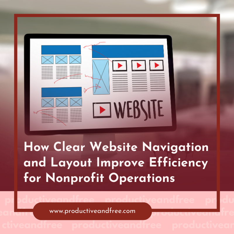 Clear Website Navigation | ProductiveandFree