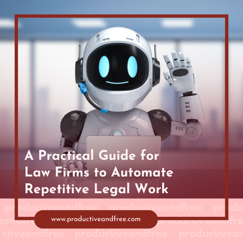 A Practical Guide for Law Firms to Automate Repetitive Legal Work