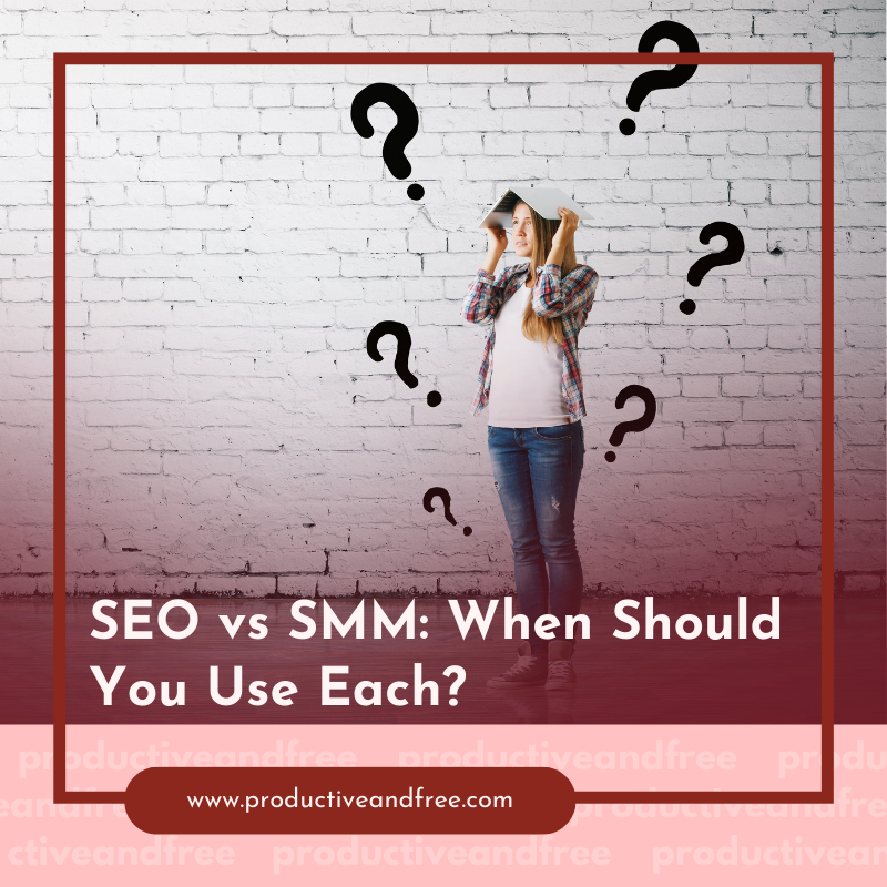 When Should You Use Each | ProductiveandFree