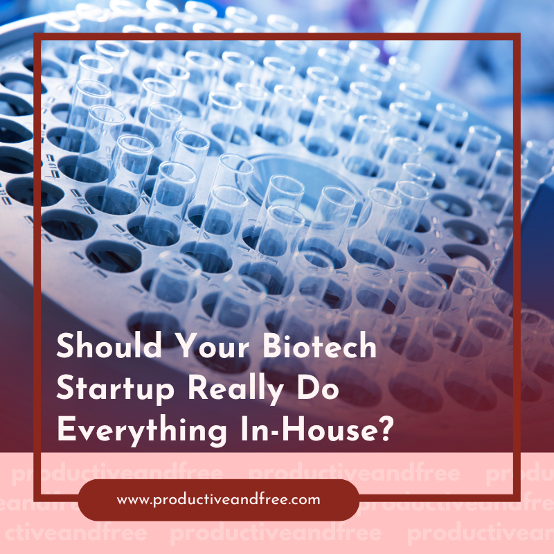 Biotech Startup | ProductiveandFree