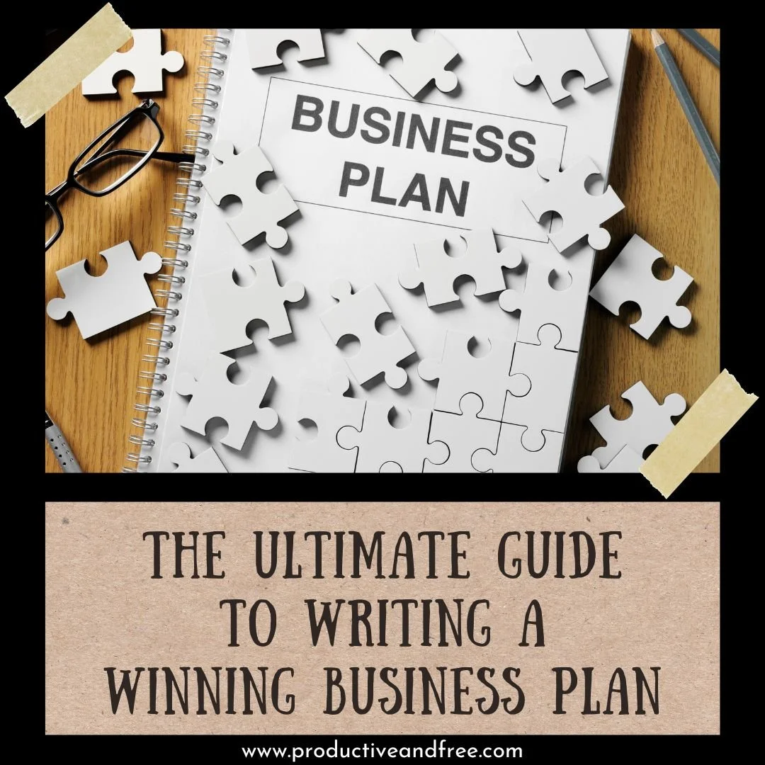 Writing a Business Plan | ProductiveandFree