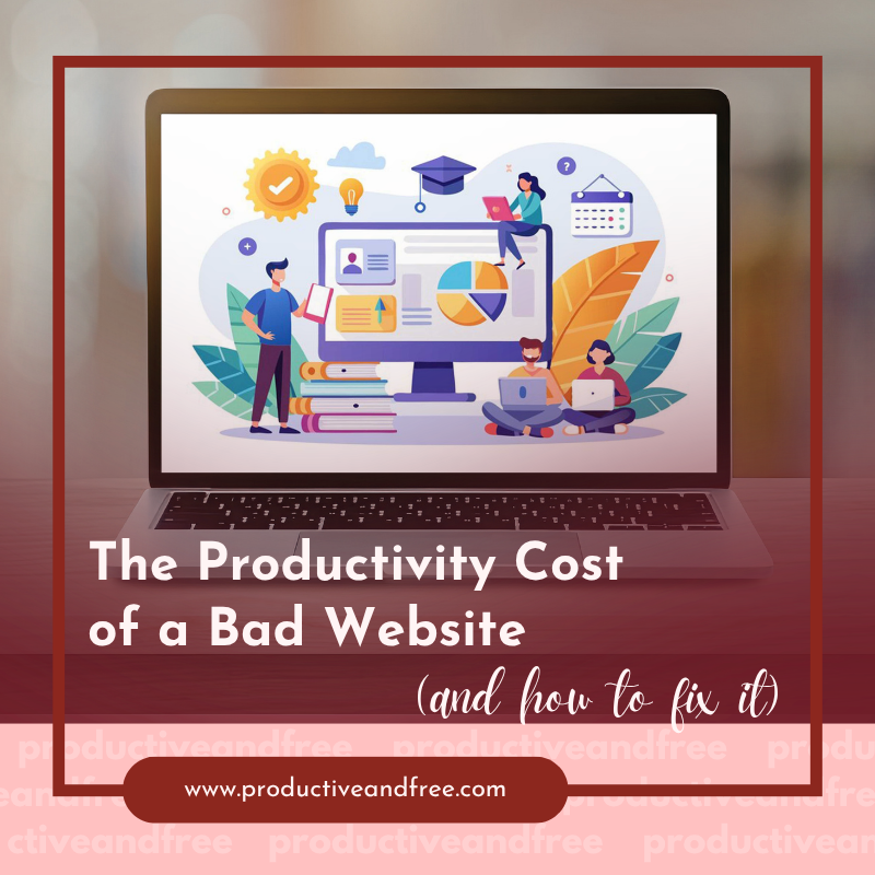 The Productivity Cost of a Bad Website (And How to Fix It)