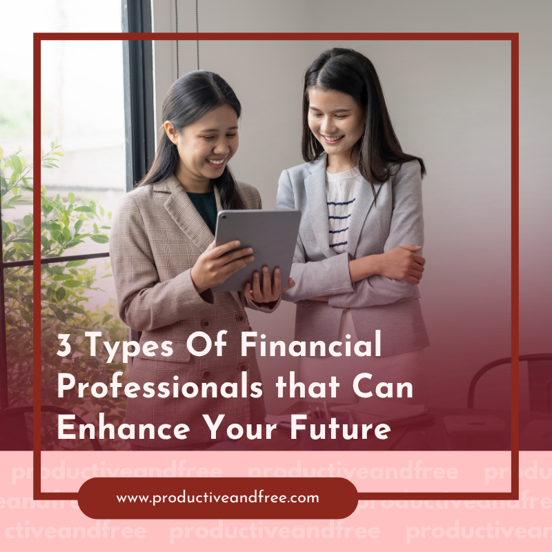 Financial Professionals | ProductiveandFree