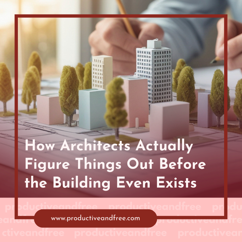 How Architects Actually Figure Things Out Before the Building Even Exists
