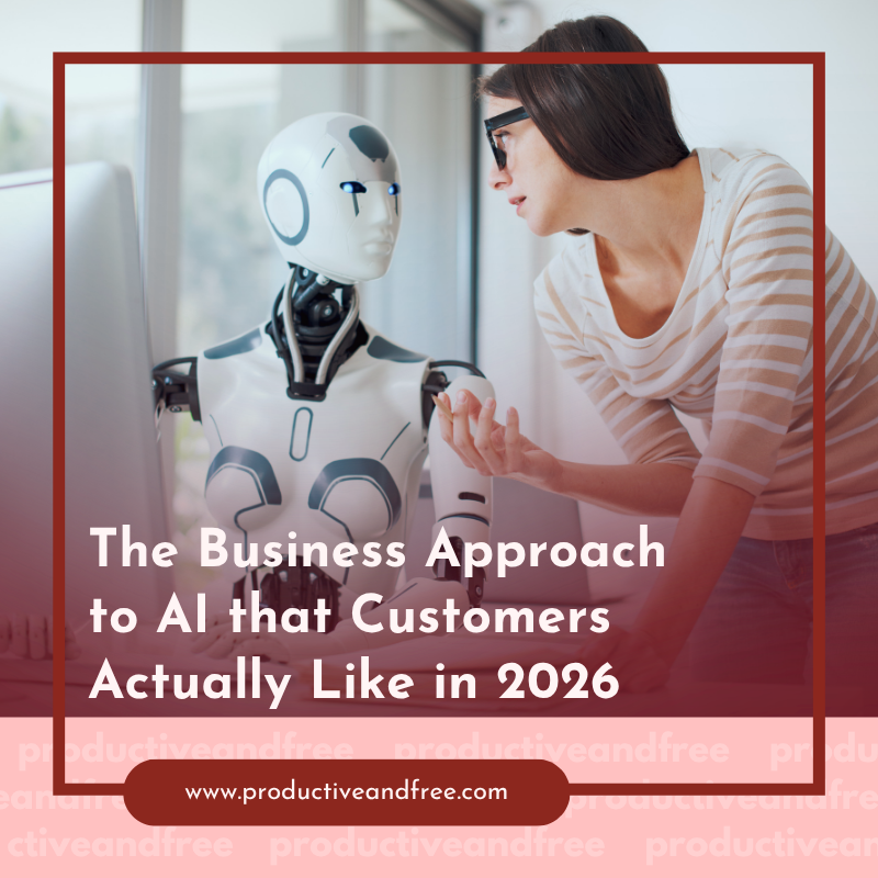 The Business Approach To AI That Customers Actually Like In 2026