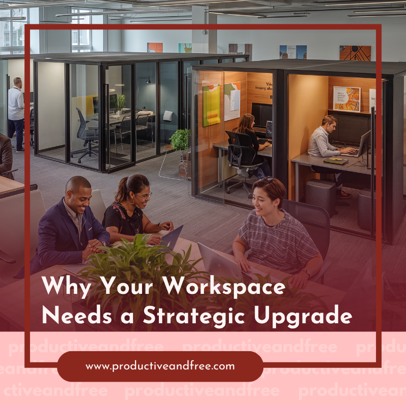 Why Your Workspace Needs a Strategic Upgrade