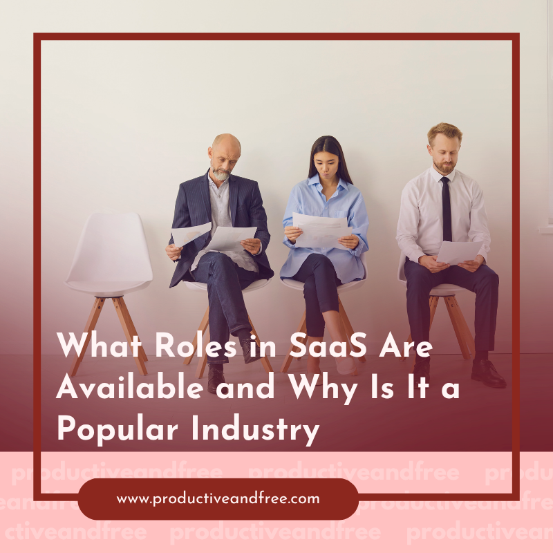 What Roles in SaaS Are Available and Why Is It a Popular Industry