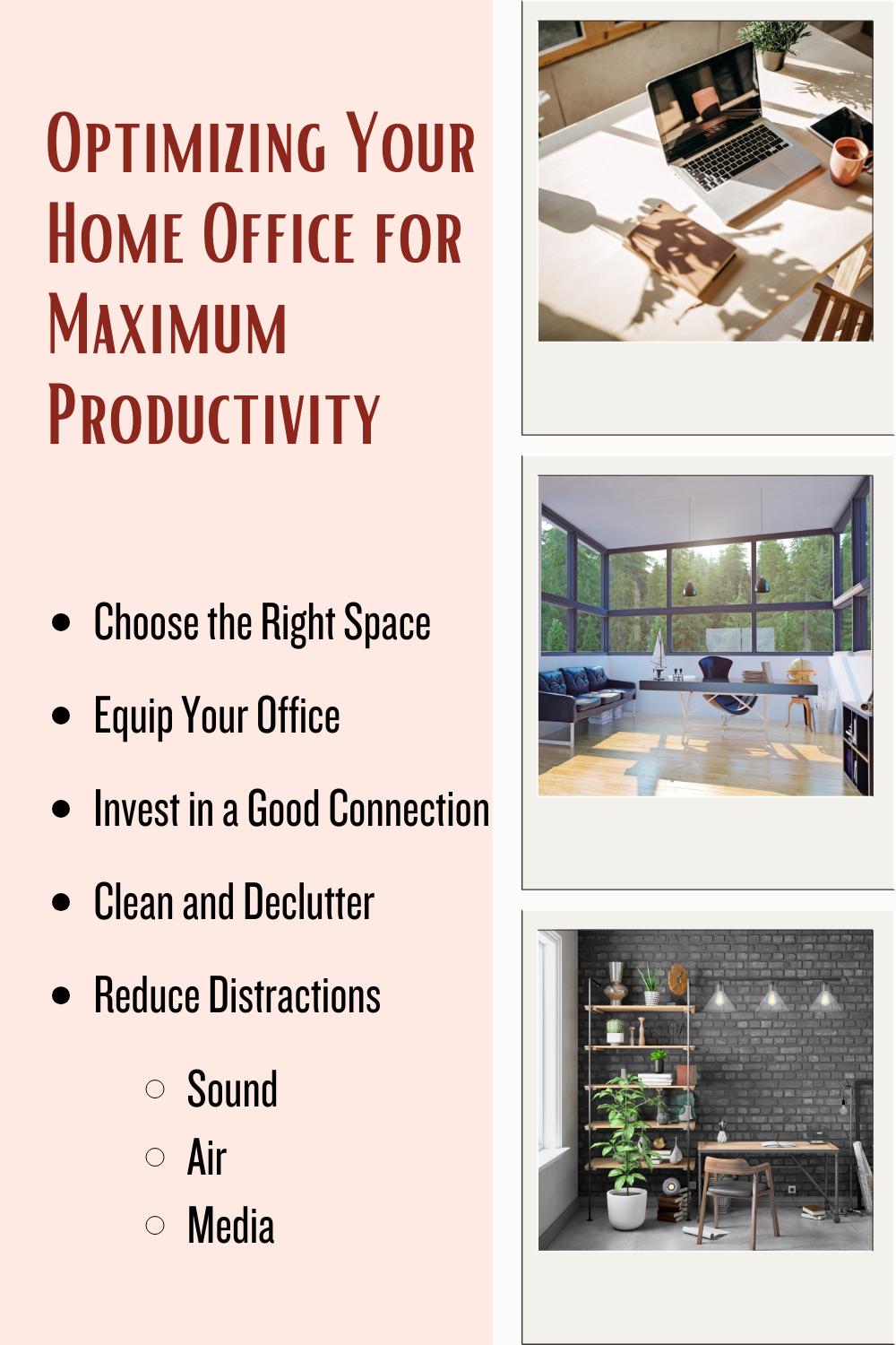 Home Office for Productivity | Productive&Free