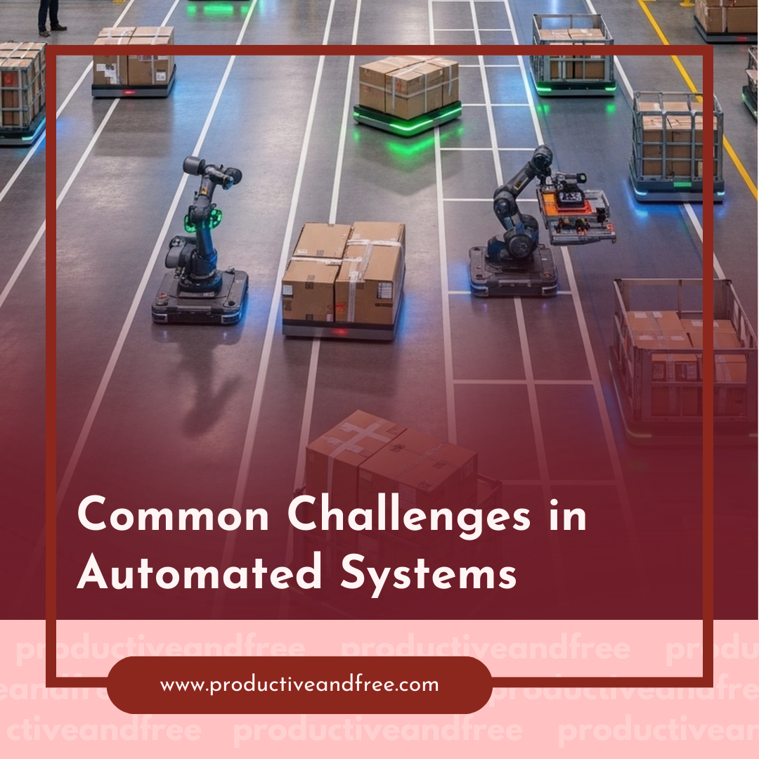 Common Challenges in Automated Systems