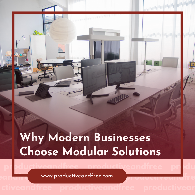 Modular WorkSpace | ProductiveandFree