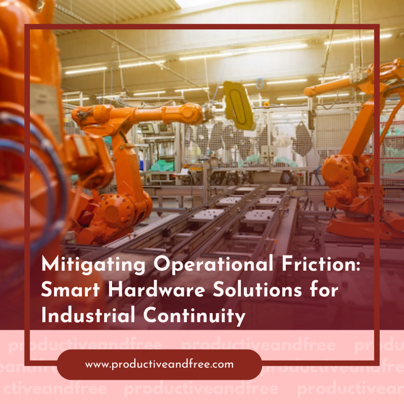 Mitigating Operational Friction: Smart Hardware Solutions for Industrial Continuity