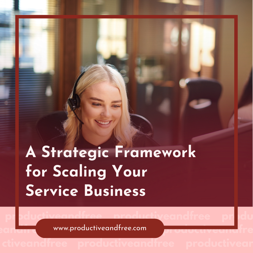 Service Business | ProductiveandFree