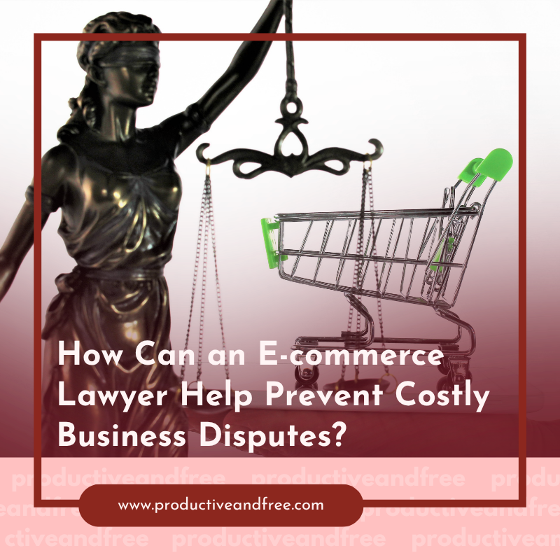 How Can an E-commerce Lawyer Help Prevent Costly Business Disputes?