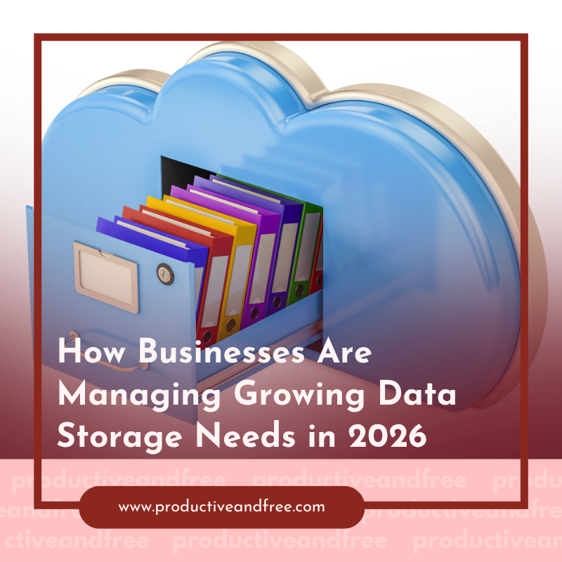How Businesses Are Managing Growing Data Storage Needs in 2026