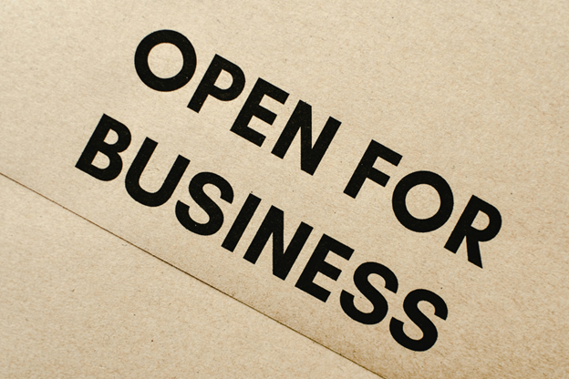 Open for Business | ProductiveandFree