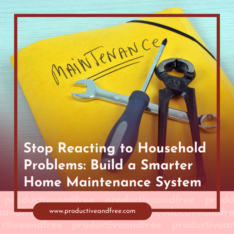 Home Maintenance System | ProductiveandFree