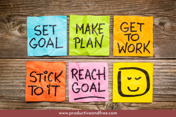 Set a Clear Goal | ProductiveandFree
