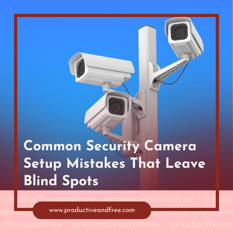 Security Camera Setup | ProductiveandFree