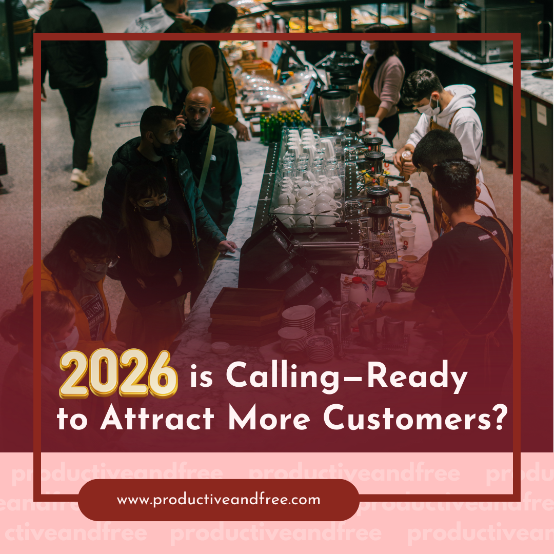 2026 Is Calling—Ready to Attract More Customers?