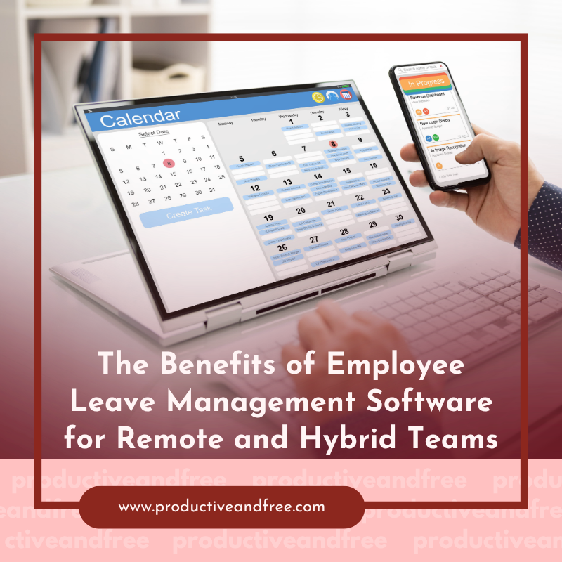 Employee Leave Management Software | ProductiveandFree