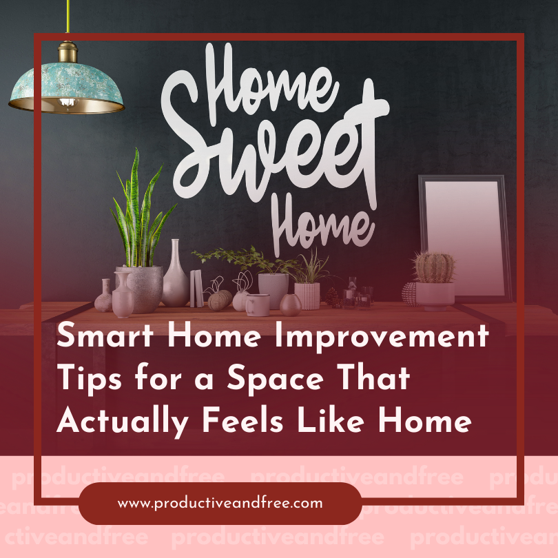 Smart Home Improvement Tips | ProductiveandFree