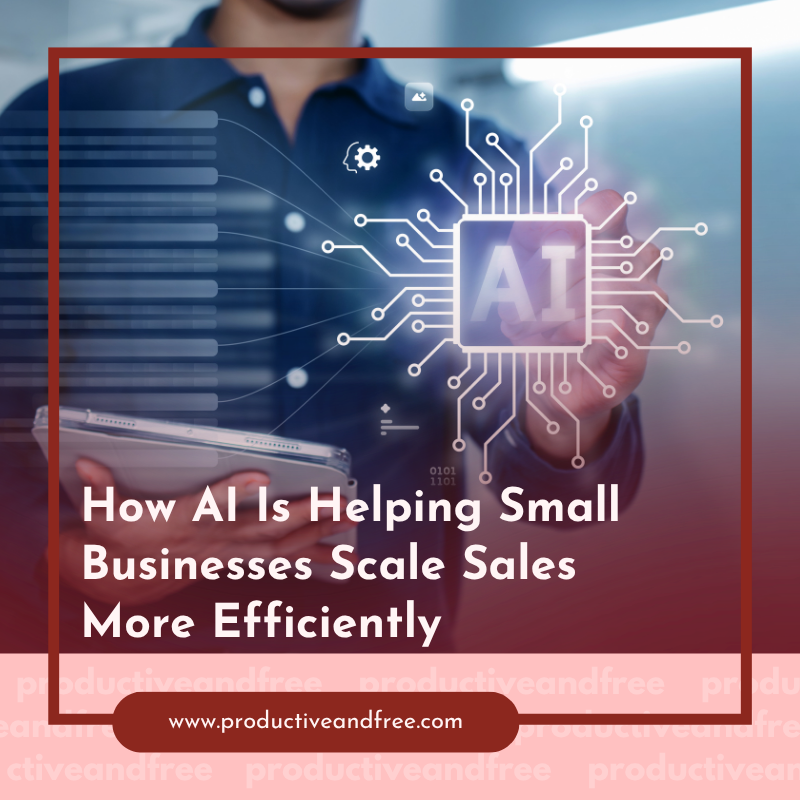 Scale Sales More Efficiently | ProductiveandFree