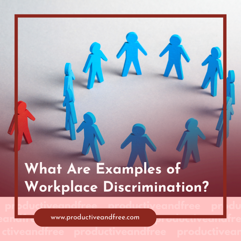 What Are Examples of Workplace Discrimination?